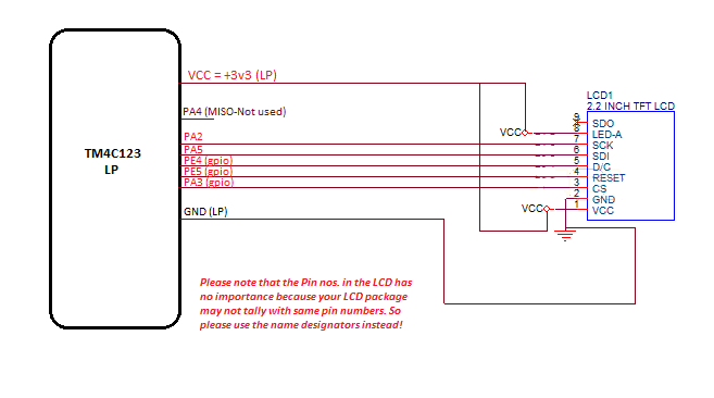 Tft color monitor схема подключения